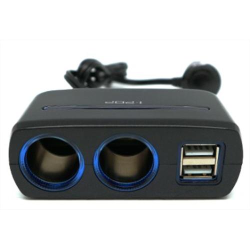 카렉스 멀티소켓 아이팝 블루라인 듀얼 USB소켓 (2구) 1EA