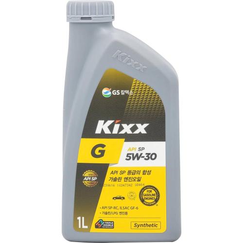 엔진오일(가솔린)-Kixx G SP 5W-30_12/1L