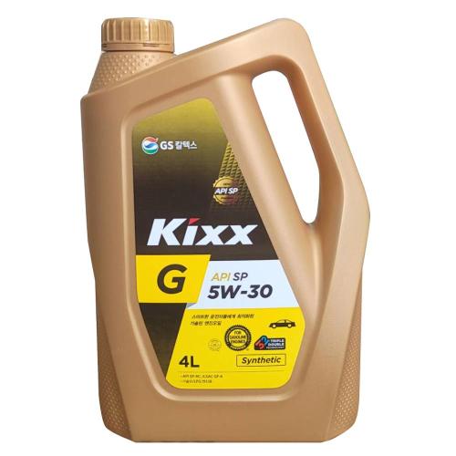 엔진오일(가솔린)-Kixx G SP 5W-30_4/4L