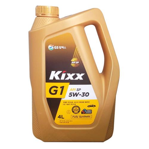 엔진오일(가솔린)-Kixx G1 SP 5W-30_4/4L