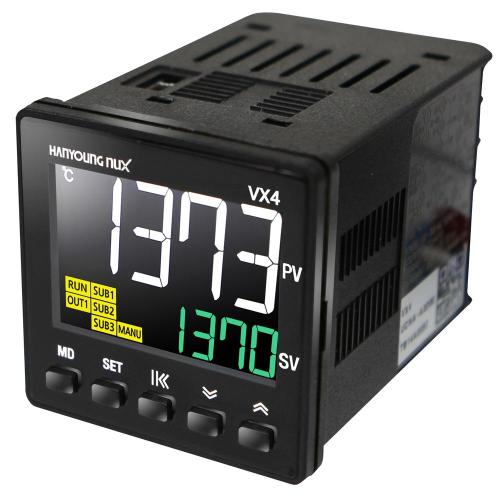 고기능 LCD온도컨트롤러-VX4 단자커버세트