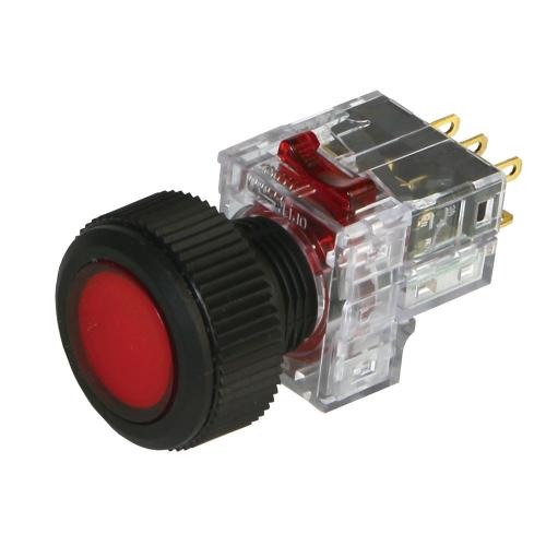 LED조광용 푸시버튼스위치-DRX-TM1D(R)