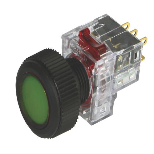 LED조광용 푸시버튼스위치-DRX-TM1D(G)