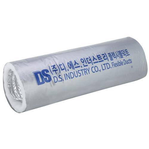 디에스인더스트리 보온알루미늄후렉시블닥트 4"(100)x10M DS-7005(크린솜/난연PE)