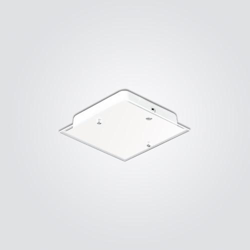 LED인테리어 등기구-센서등 15W유백(188x188x50mm)
