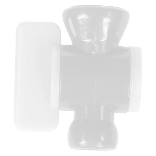 플라스틱자바라노즐(내산용)-밸브(소형)