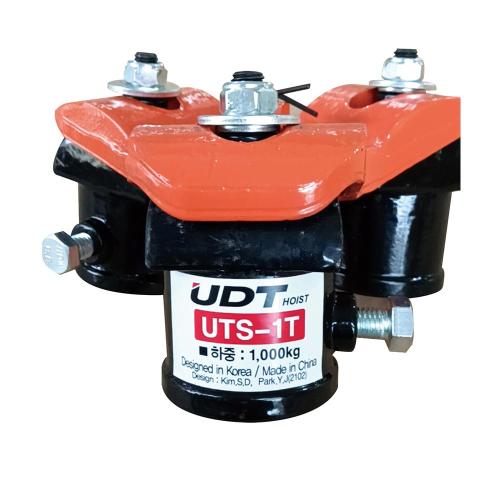 UDT호이스트 체인블록거치대 UTS-1T(1.0T) UTS-1T 1EA